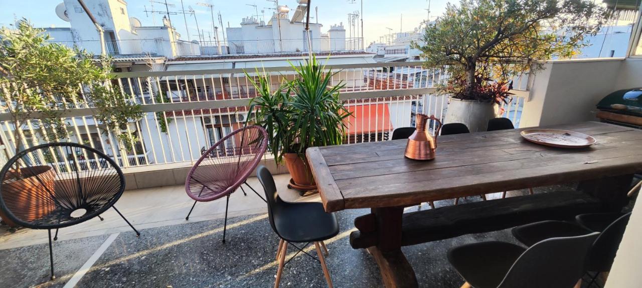 Aurea Residenza Mitropoleos Apartment Thessaloníki Luaran gambar